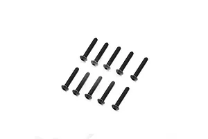 Losi 5x30mm Fine Thread Button Head Screws 10Pcs