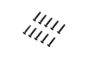 Losi 5x30mm Fine Thread Countersunk Head Screws 10Pcs