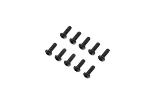 Losi 4x12mm Fine Thread Button Head Screws 10Pcs