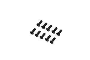 Losi 4x10mm Fine Thread Button Head Screws 10Pcs