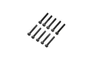 Losi 4x25mm Fine Thread Cap Head Screws 10Pcs