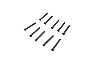 Losi 4x35mm Fine Thread Button Head Screws 10Pcs