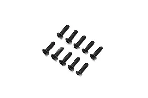 Losi 5x16mm Fine Thread Button Head Screws 10Pcs