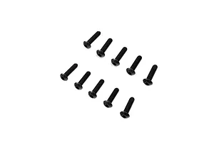 Losi 5x20mm Fine Thread Button Head Screws 10Pcs