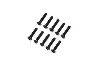 Losi 5x25mm Fine Thread Button Head Screws 10Pcs