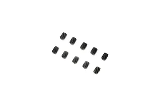 Losi 4x5mm Fine Thread Cup Point Grub Screws 10Pcs