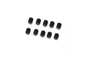 Losi 5x6mm Fine Thread Cup Point Grub Screws 10Pcs