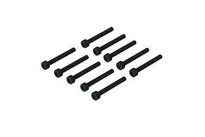Losi 3x20mm Fine Thread Cap Head Screws 10Pcs