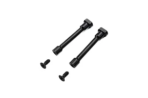 Losi Steel Steering Posts 2Pcs - Black