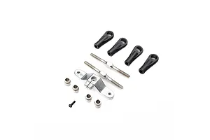 Losi Aluminium Steering Linkage Set with Servo Horn