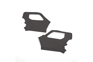 Losi L/R Door Panel 2Pcs - Black