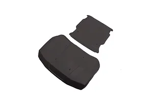 Losi Hood and Roof Body Panels 2Pcs - Black