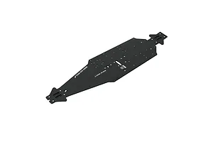 ARRMA Aluminium Main Chassis - Black