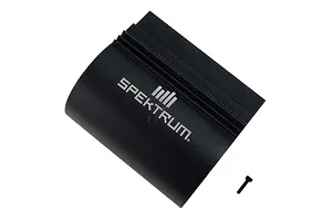 Spektrum Aluminium 70120 Motor Heat Sink with Dual 40x40mm Fans - Black image 2
