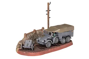 Revell 1/76 Krupp Protze KFZ 69 with 3.7cm Pak Scaled Plastic Model Starter Kit image 2