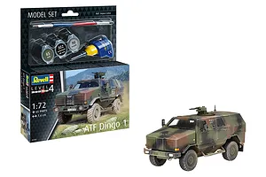 Revell 1/72 ATF Dingo 1 Scaled Plastic Model Starter Kit