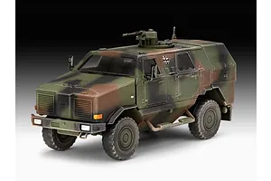 Revell 1/72 ATF Dingo 1 Scaled Plastic Model Starter Kit image 8