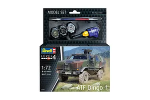 Revell 1/72 ATF Dingo 1 Scaled Plastic Model Starter Kit image 10