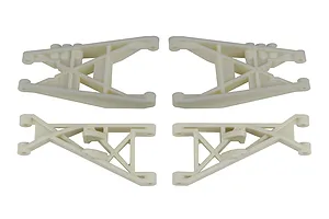 Team Associated Suspension Arm Set 4Pcs - White