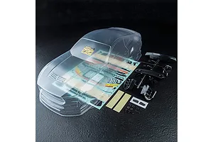 MST 1/10 MTRTR (WB275) Unpainted Body Shell - Clear