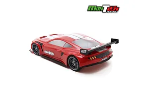 MonTech 1/10 Mustang GT3 GT Unpainted Body Shell - Clear image 2