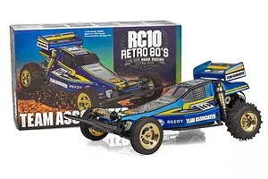 Team Associated RC10 Retro 80's Ultra Fox  RC Buggy Electric 2WD 1/10 Scale Kit