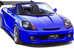 Fujimi 1/24 Toyota MR-S Car Scaled Plastic Model Kit 