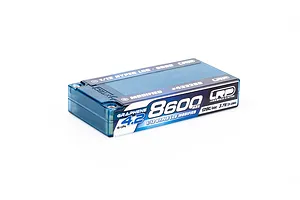 LRP Hyper LCG Modified 3.7V 8600mAh 120C 1S Hard Case Shorty LiPo Battery