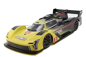 MonTech 1/10 190mm CV Series LMH GT Unpainted Body Shell - Clear