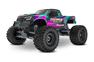 Traxxas Stampede 2WD VX3 RC Monster Truck Electric Brushless 2WD 1/10 Scale RTR