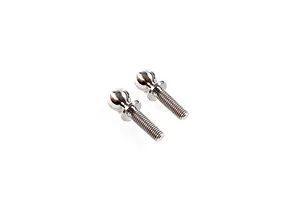 TLR Titanium 5.8x10mm Fine Thread Pivot Balls 2Pcs