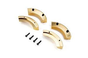 Pro-Line Brass Rock-Tek Weights 4Pcs