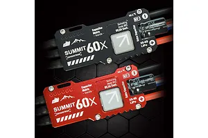 Dualsky Summit 60A Slim 6S Brushless ESC 