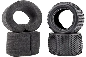 HSP 3.3" Knobby Tyres w/ Foam Inserts 2Pcs image 15660