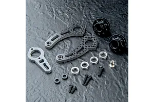 MST Carbon Steering Arm Set - Black