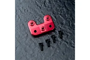 MST Aluminium Steering Arm Mount - Red