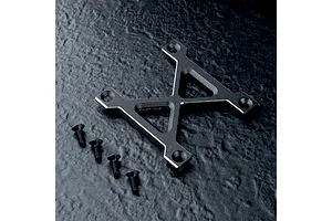 MST Aluminium Suspension Arm Mount Brace - Black