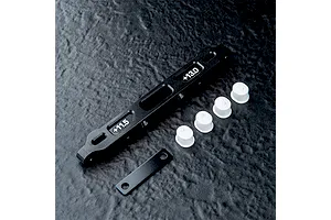 MST Aluminium Adjustable (+11.5-13.0) Lower Suspension Arm Mount Set - Black