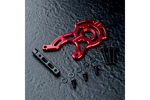 MST Aluminium Motor Mount Set - Red