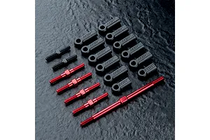 MST Aluminium Complete Turnbuckle Set - Red