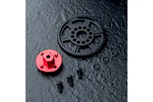 MST Aluminium Spur Gear Holder - Red