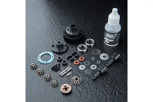 MST 60T 48dp/0.5Mod Complete Limited Slip Differential (LSD) Set