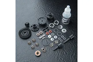 MST 48dp/0.5Mod Complete Limited Slip Differential (LSD) Bevel Gear Set
