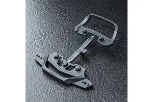 MST Lightweight Front Bumper Mount Set