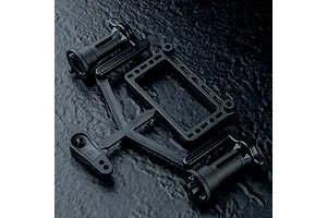 MST Spool Unit &amp; Servo Mount Set - Black