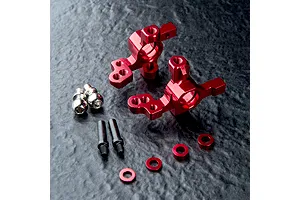 MST Aluminium ATK V3 Steering Hubs 2Pcs - Red