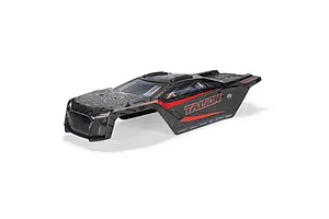 ARRMA 1/7 Talion 4X4 6S BLX Painted Body Shell - Black