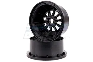 Rovan 4.7/5.5" 5IVE-T Black Rims Set 2Pcs image 15678