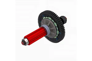 Arrma 61T 32dp/0.8Mod High Torque Slipper Set