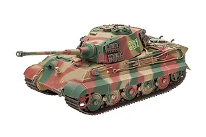 Revell 1/35 Tiger II Ausf. B Henschel Turret Scaled Plastic Model Starter Kit image 3